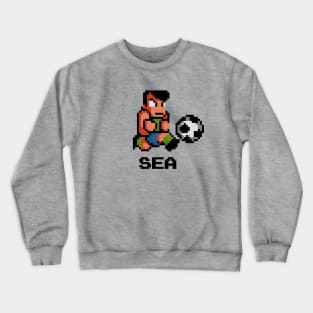 16-Bit Soccer - Seattle Crewneck Sweatshirt